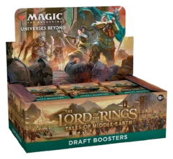 ASMODEE Magic: The Gathering Lord Of The Rings Tales Of Middle-Earth Draft Booster Box