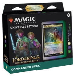 ASMODEE Magic: The Gathering Lord Of The Rings Tales Of Middle-Earth Commander Deck -Asmodee MTGLTR EN Cmndr OtrBx 02 01 63496