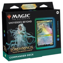 ASMODEE Magic: The Gathering Lord Of The Rings Tales Of Middle-Earth Commander Deck