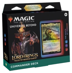 ASMODEE Magic: The Gathering Lord Of The Rings Tales Of Middle-Earth Commander Deck -Asmodee MTGLTR EN Cmndr OtrBx 04 01 48108