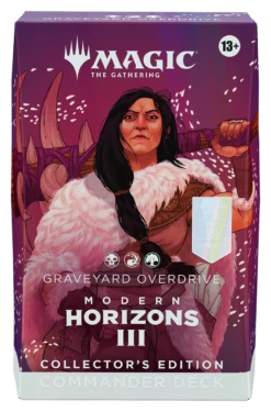 ASMODEE Magic The Gathering Modern Horizons 3 Commander Deck Collector's Edition