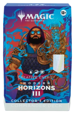 ASMODEE Magic The Gathering Modern Horizons 3 Commander Deck Collector's Edition -Asmodee MTGMH3 EN OtrBx CmndrClctr 03 02 18252