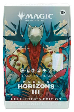 ASMODEE Magic The Gathering Modern Horizons 3 Commander Deck Collector's Edition -Asmodee MTGMH3 EN OtrBx CmndrClctr 04 02 55219