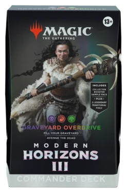 ASMODEE Magic The Gathering Modern Horizons 3 Commander Deck