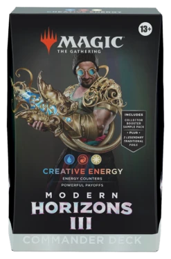 ASMODEE Magic The Gathering Modern Horizons 3 Commander Deck -Asmodee MTGMH3 EN OtrBx Cmndr 03 02b 80345