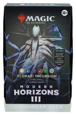 ASMODEE Magic The Gathering Modern Horizons 3 Commander Deck -Asmodee MTGMH3 EN OtrBx Cmndr 04 02 55131