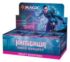 ASMODEE Magic: The Gathering Kamigawa Neon Dynasty Draft Booster Box