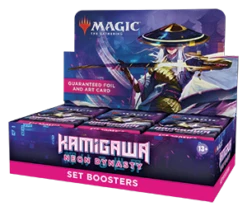 ASMODEE Magic: The Gathering Kamigawa Neon Dynasty Set Booster Box