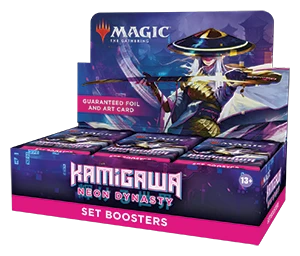 ASMODEE Magic: The Gathering Kamigawa Neon Dynasty Set Booster Box 3 ASMODEE Magic: The Gathering Kamigawa Neon Dynasty Set Booster Box