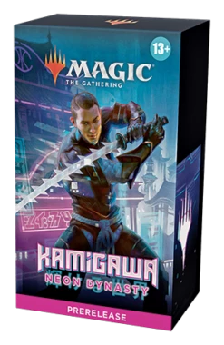 ASMODEE Magic: The Gathering Kamigawa Neon Dynasty Prerelease Pack