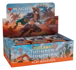 ASMODEE Magic The Gathering Outlaws Of Thunder Junction Play Booster Box