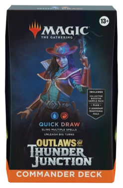 ASMODEE Magic The Gathering Outlaws Of Thunder Junction Commander Deck -Asmodee MTGOTJ EN CmndrOtrBx 1 2 12838