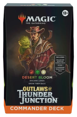 ASMODEE Magic The Gathering Outlaws Of Thunder Junction Commander Deck -Asmodee MTGOTJ EN CmndrOtrBx 2 2 37038