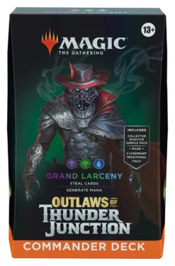 ASMODEE Magic The Gathering Outlaws Of Thunder Junction Commander Deck -Asmodee MTGOTJ EN CmndrOtrBx 3 2 14625