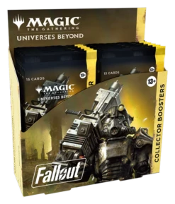 ASMODEE Magic: The Gathering Fallout Collector Booster Box
