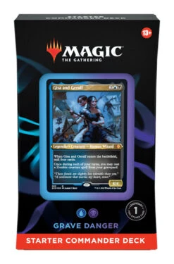 ASMODEE Magic: The Gathering Starter Commander Deck 2022 -Asmodee MTGSCD EN CmndrOtrBx 02 02 63759