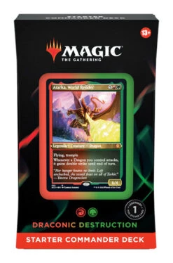 ASMODEE Magic: The Gathering Starter Commander Deck 2022 -Asmodee MTGSCD EN CmndrOtrBx 04 02 47484