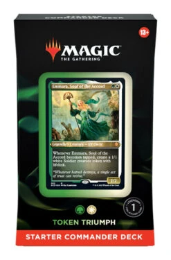 ASMODEE Magic: The Gathering Starter Commander Deck 2022 -Asmodee MTGSCD EN CmndrOtrBx 05 02 41891