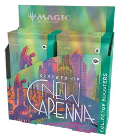 ASMODEE Magic: The Gathering Streets Of New Capenna Collector Booster Box