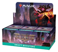 ASMODEE Magic: The Gathering Streets Of New Capenna Draft Booster Box