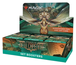 ASMODEE Magic: The Gathering Streets Of New Capenna Set Booster Box