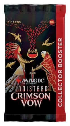 ASMODEE Magic: The Gathering Innistrad: Crimson Vow Collector Booster Pack