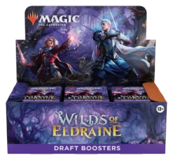 ASMODEE Magic: The Gathering Wilds Of Eldraine Draft Booster Box
