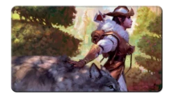 ASMODEE Magic: The Gathering Commander Series 2 Stitched Playmat - Selvala (Fan Voted)