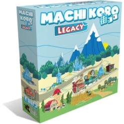 ASMODEE Machi Koro Legacy