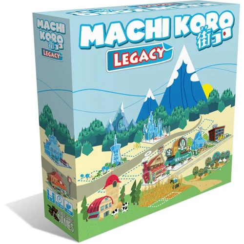 ASMODEE Machi Koro Legacy 3 ASMODEE Machi Koro Legacy