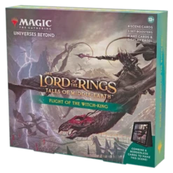 ASMODEE Magic: The Gathering Lord Of The Rings Tales Of Middle-Earth Holiday Scene Box -Asmodee MagicTheGathering TheLordoftheRingsSceneBox FlightoftheWitch King 2000x de496952 e056 4b79 84fb 308f58071fa8