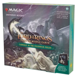 ASMODEE Magic: The Gathering Lord Of The Rings Tales Of Middle-Earth Holiday Scene Box -Asmodee MagicTheGathering TheLordoftheRingsSceneBox GandalfinthePelennorFields 2000x 99bd68bc 29de 4404 9364 0aed53f1274b
