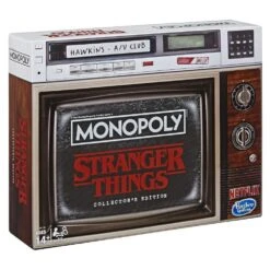 ASMODEE Monopoly Stranger Things Collector's Edition