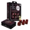 ASMODEE Disney The Nightmare Before Christmas Dice Set -Asmodee NBX PREMIUM DICE TIN