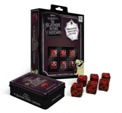 ASMODEE Disney The Nightmare Before Christmas Dice Set