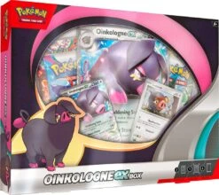 ASMODEE Pokemon TCG Oinkologne Ex Box