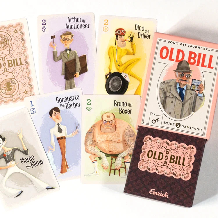 ASMODEE Old Bill 4 ASMODEE Old Bill - Image 2