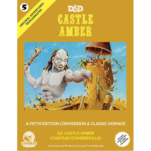 ASMODEE Original Adventures Reincarnated #5 Castle Amber 3 ASMODEE Original Adventures Reincarnated #5 Castle Amber