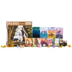 ASMODEE Parks Board Game -Asmodee PARKS Card Spread 1800x1800 c1c8204d 280b 4538 a8b6 adac39b697b4