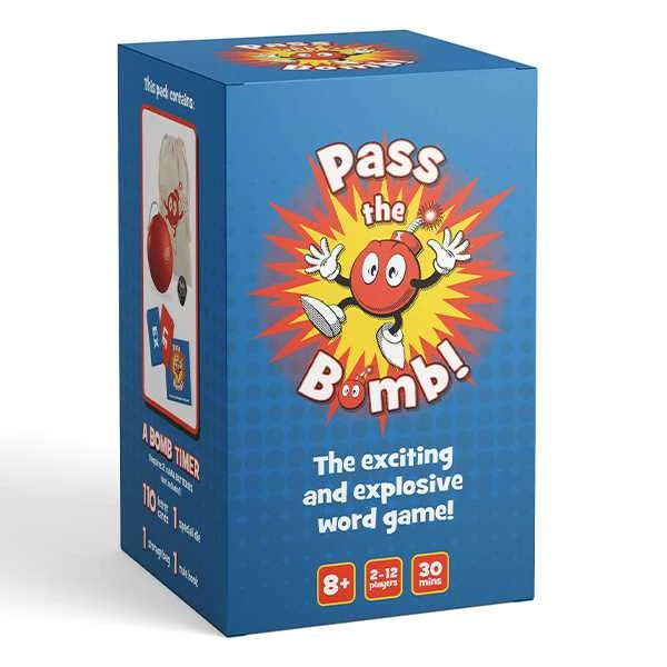ASMODEE Pass The Bomb 2023 Edition 3 ASMODEE Pass The Bomb 2023 Edition