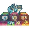 ASMODEE Pokemon TCG Elemental Power Tin Flareon/Jolteon/Vaporeon GX -Asmodee POK82527 6 1