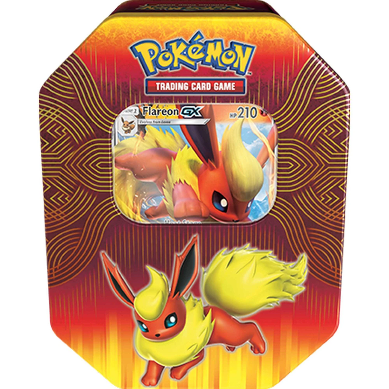ASMODEE Pokemon TCG Elemental Power Tin Flareon/Jolteon/Vaporeon GX 4 ASMODEE Pokemon TCG Elemental Power Tin Flareon/Jolteon/Vaporeon GX - Image 2