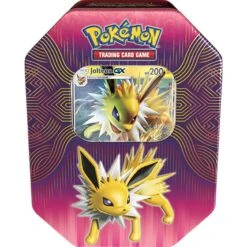 ASMODEE Pokemon TCG Elemental Power Tin Flareon/Jolteon/Vaporeon GX 8 ASMODEE Pokemon TCG Elemental Power Tin Flareon/Jolteon/Vaporeon GX -Asmodee POK82527 6 3