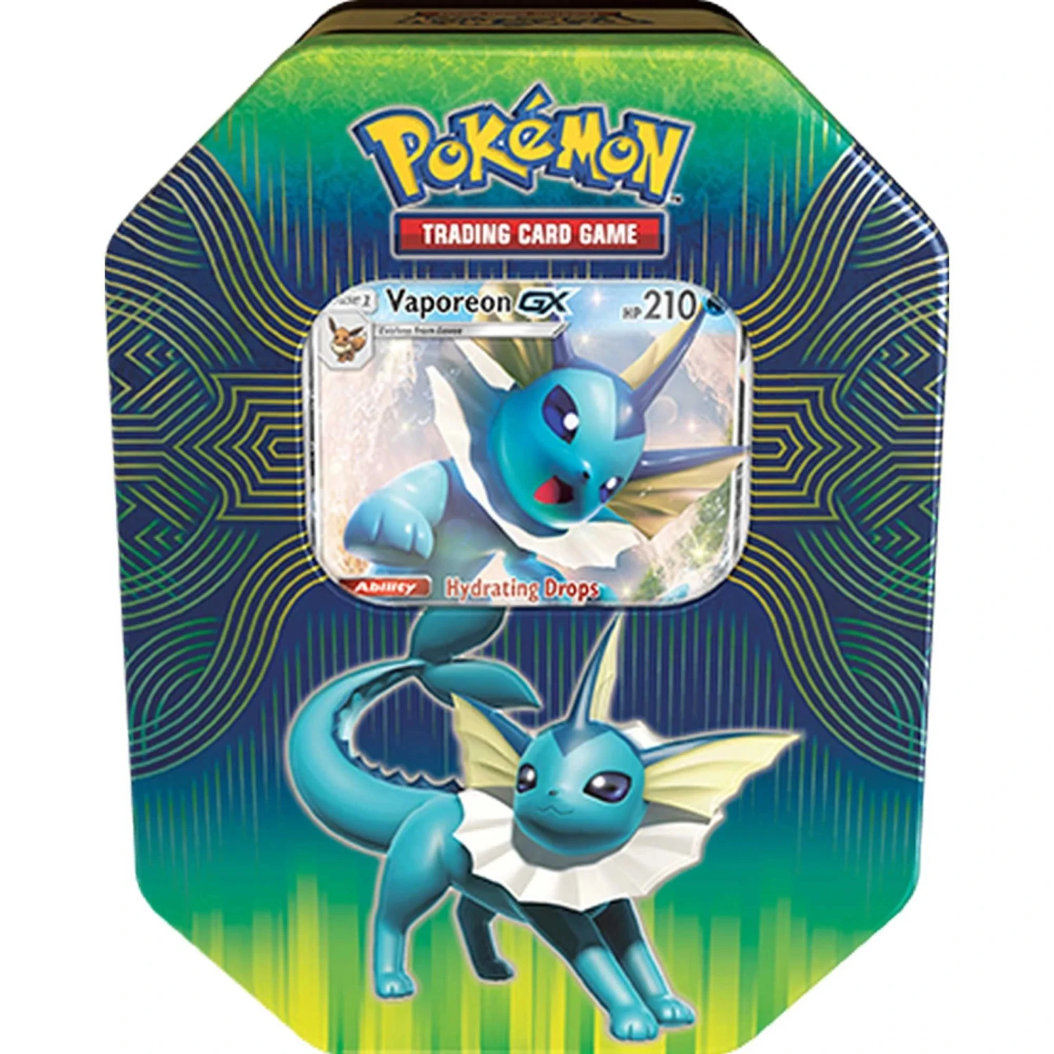 ASMODEE Pokemon TCG Elemental Power Tin Flareon/Jolteon/Vaporeon GX 6 ASMODEE Pokemon TCG Elemental Power Tin Flareon/Jolteon/Vaporeon GX - Image 4