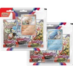 ASMODEE Pokemon TCG Scarlet & Violet 3-Pack Booster