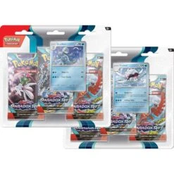 ASMODEE Pokemon TCG Scarlet & Violet 4 - Paradox Rift 3 Pack Blister