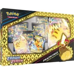 ASMODEE Pokemon TCG Sword & Shield Crown Zenith Special Collection Pikachu VMAX