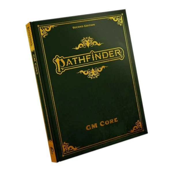 ASMODEE Pathfinder RPG 2nd Edition GM Core Special Edition (P2) 3 ASMODEE Pathfinder RPG 2nd Edition GM Core Special Edition (P2)