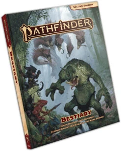 ASMODEE Pathfinder 2nd Edition Bestiary