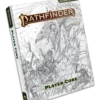 ASMODEE Pathfinder RPG 2nd Edition Player Core Sketch Cover (P2) -Asmodee PZO2121 PFPlayerCore SketchMock 1200